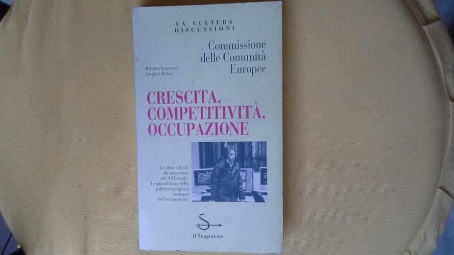 Crescita, competitività, occupazione. Il libro bianco di Delors
