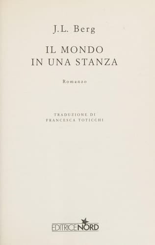 Il mondo in una stanza