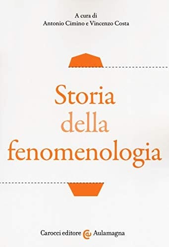 Storia della fenomenologia