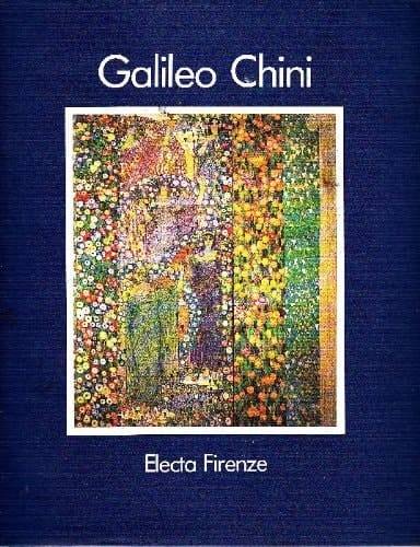Galileo Chini: Dipinti, decorazioni, ceramiche : opere 1895-1952 (Italian Edition)