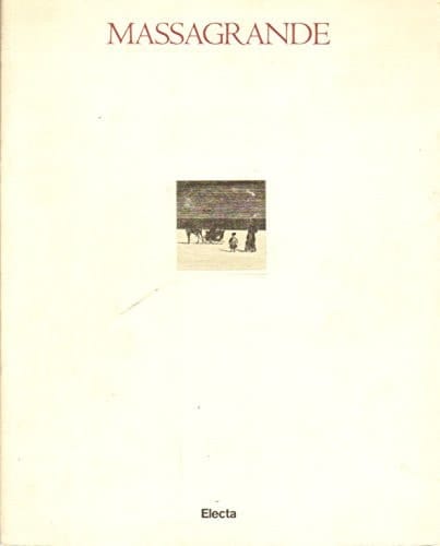 Massagrande: Incisioni, 1974-1998