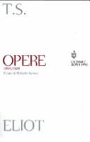 Opere (1904-1939)