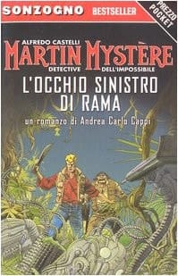 Martin Mystere. L'occhio sinistro di Rama