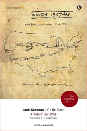 On the Road. Il "rotolo" del 1951