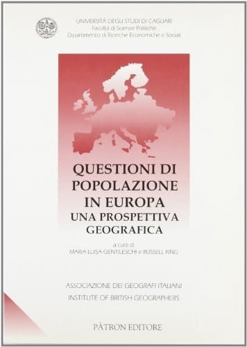 Questioni di popolazione in Europa una prospettiva geografica