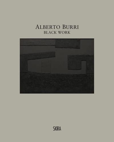 Alberto Burri Black Work : Cellotex 1972-1992