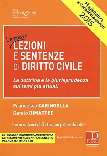 Lezioni e sentenze di diritto civile 2015