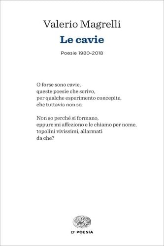 Le cavie Poesie 1980-2018