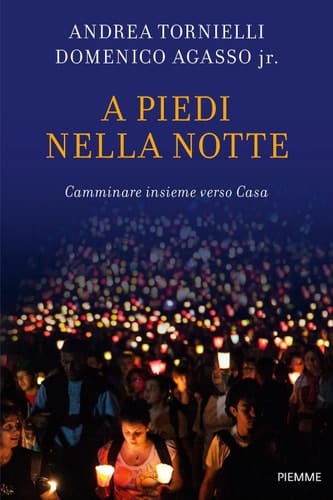 A piedi nella notte Camminare insieme verso casa