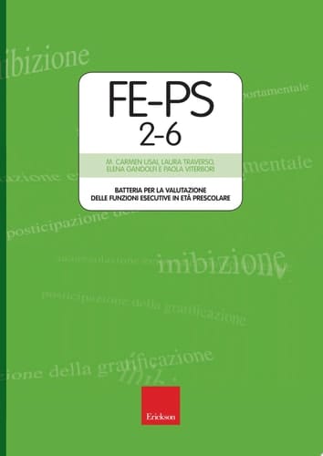 FE-PS 2-6 Batteria per la valutazione delle funzioni esecutive in età prescolare