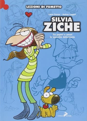 Silvia Ziche - tra paperi e amore lo specchio deformante