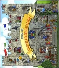 Entra nel castello dei cavalieri. Libro pop-up. Ediz. illustrata