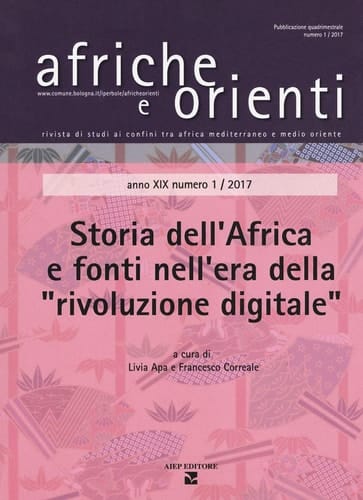 Afriche e orienti (2017)
