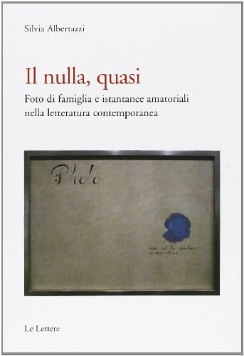 Il nulla, quasi