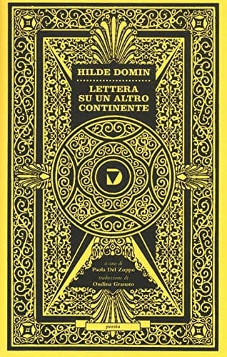 Lettera su un altro continente poesia
