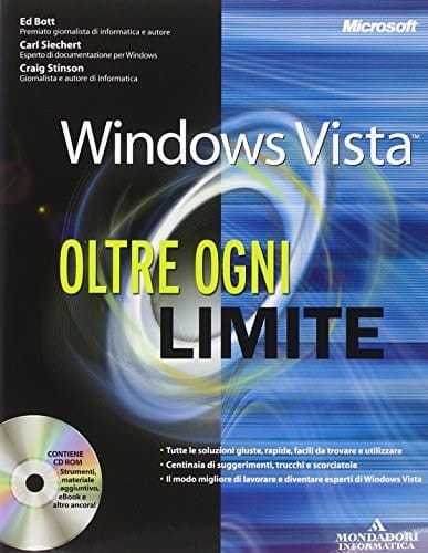 Microsoft Windows Vista. Oltre ogni limite. Con CD-ROM
