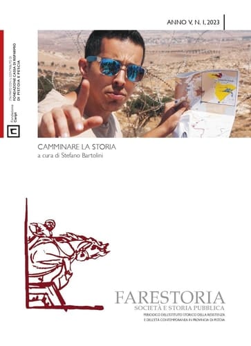 Farestoria. Società e storia pubblica. Nuova serie (2023). Vol. 1: Camminare la storia