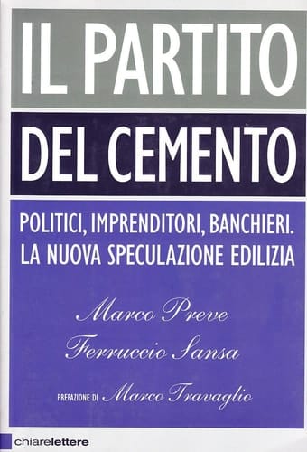 Il partito del cemento