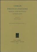 Urban Preoccupations Mental and Material Landscapes