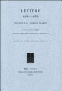 Lettere 1981-1985