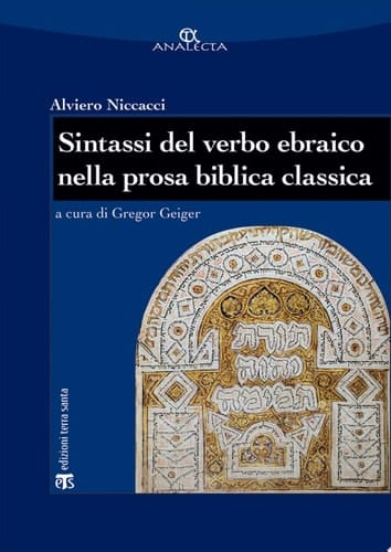 Sintassi del verbo ebraico nella prosa biblica classica