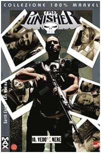 Vedove nere. Punisher Max