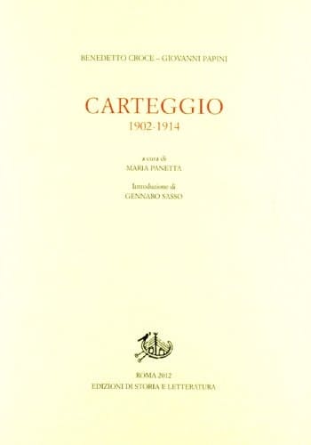 Carteggio 1902-1914