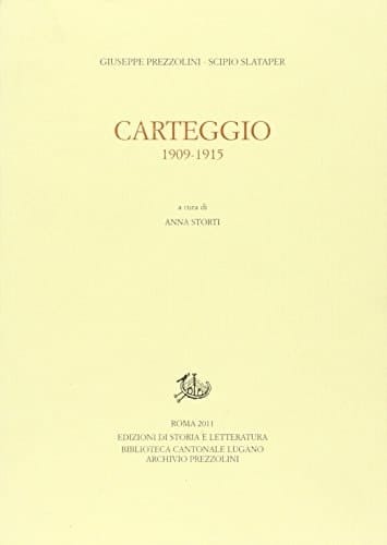 Carteggio 1909-1915