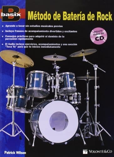 Método de batería de rock. Basix. Con CD-Audio