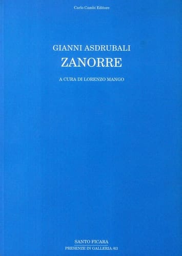Gianni Asdrubali zanorre