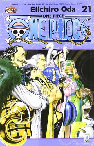 One piece. New edition