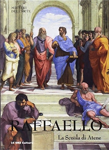 Raffaello la Scuola di Atene