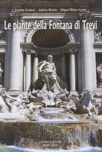 Le piante della Fontana di Trevi