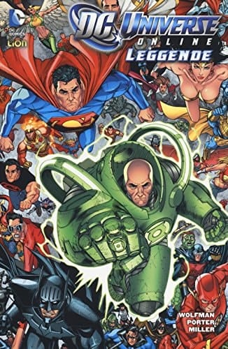 DC Universe online: leggende