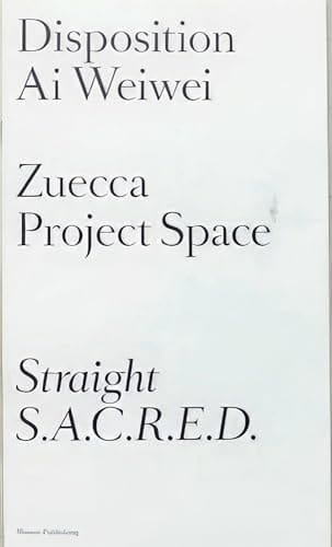 Disposition, Ai Weiwei Zuecca Project Space : Sstraight, S.A.C.R.E.D.