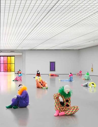 Ugo Rondinone Vocabulary of Solitude