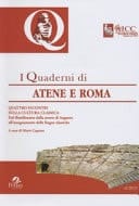 Quattro incontri sulla cultura classica dal bimillenario della morte di Augusto all'insegnamento delle lingue classiche