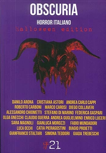 Obscuria. Horror italiano. Halloween edition