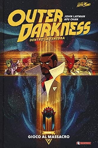 Outer darkness. Dentro la tenebra