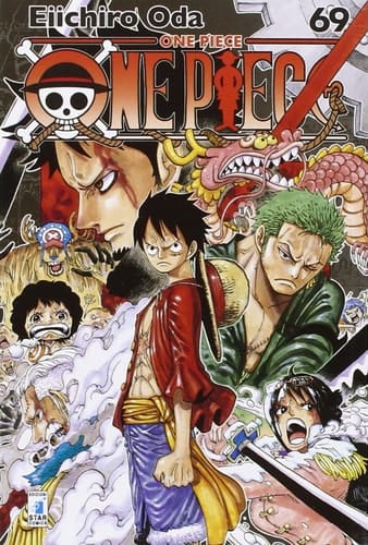 One piece. New edition