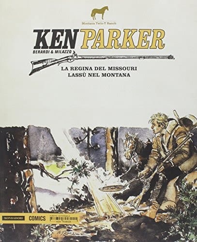 La regina del Missouri-Lassù nel Montana. Ken Parker