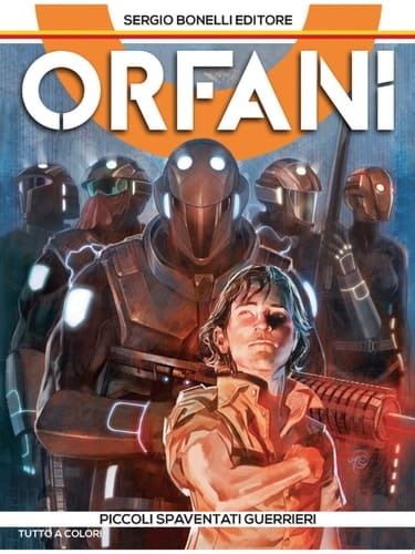 Orfani 1. Piccoli spaventati guerrieri Piccoli spaventati guerrieri