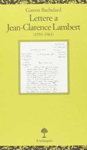 Lettere a Jean-Clarence Lambert (1953-1961)