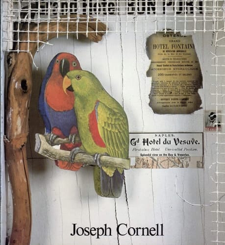 Joseph Cornell exhibition Firenze, Palazzo Vecchio, Sala d'Arme, 6 luglio - 13 settembre 1981