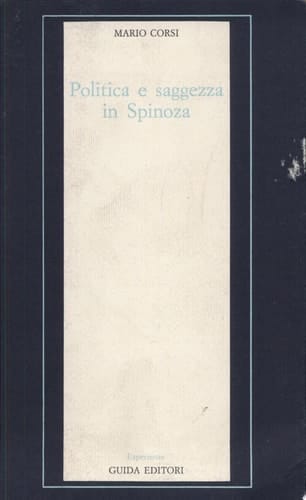 Politica e saggezza in Spinoza
