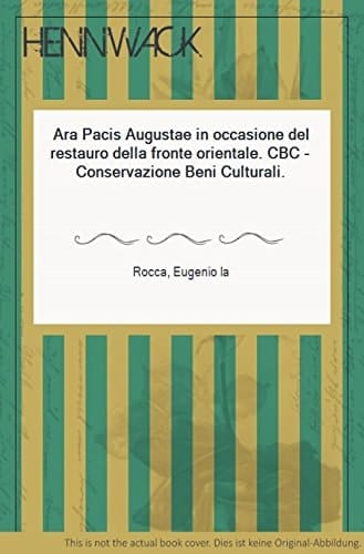 Ara Pacis Augustae in occasione del restauro della fronte orientale