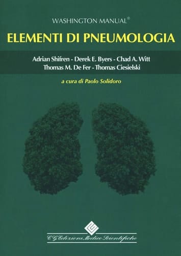 Elementi di pneumologia. Washington Manual
