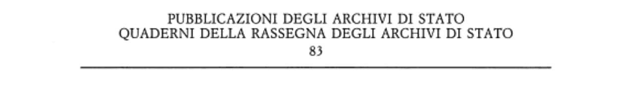 L'Archivio storico della Camera di commercio di Rieti
