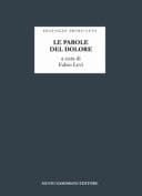 Le parole del dolore. Dialoghi Primo Levi