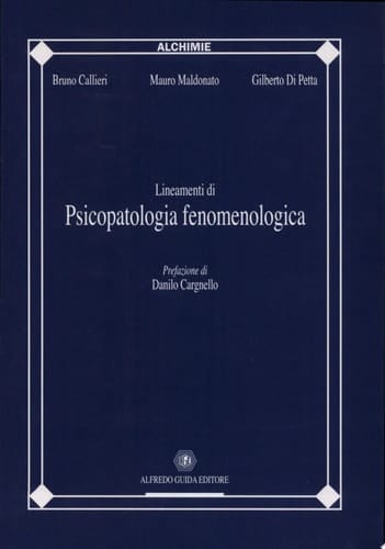 Lineamenti di psicopatologia fenomenologica
